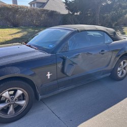Caliber Collision - Before repair