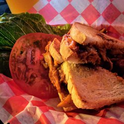 The Curve Bar & Grill - Sriracha Pulled Chicken