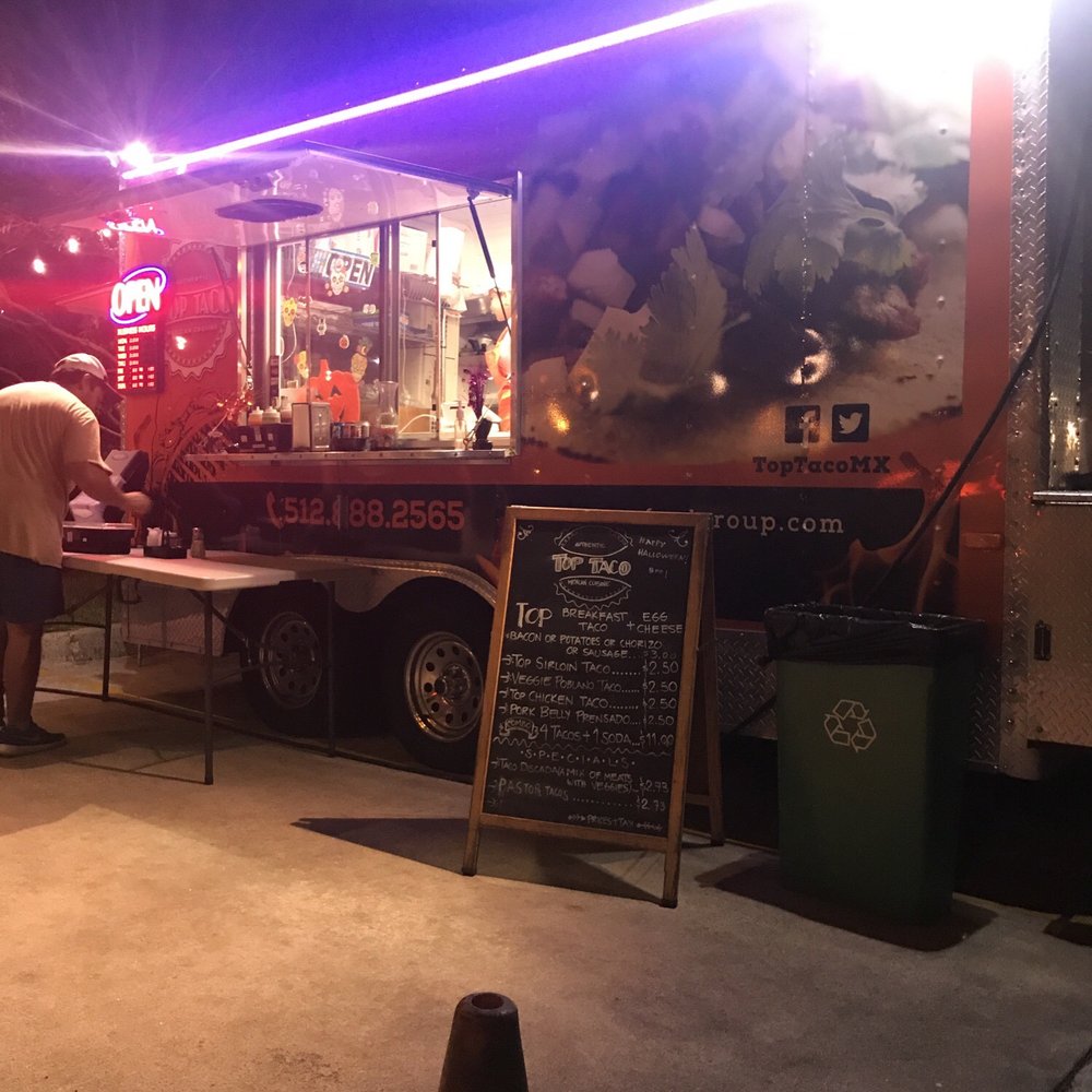 Top Taco - Food Trucks Near Me - Austin, Texas