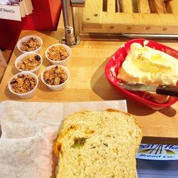 Great Harvest Bread Co - The sample slice was a meal in itself