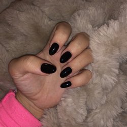 Pink Petal Mani Pedi