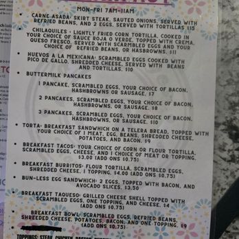 Tacos Reyes - Breakfast Menu - Mexican Near Me - Marshall, Texas Tacos Reyes - Breakfast Menu - Mexican Near Me - Marshall, Texas