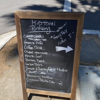 Midtown Bakery - Menu - Bakeries Near Me - Sacramento, California Midtown Bakery - Menu - Bakeries Near Me - Sacramento, California