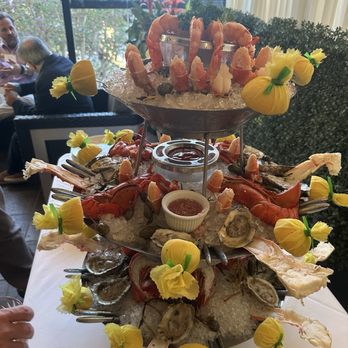 Mastro's Steakhouse - Seafood tower - Steakhouses Near Me - Costa Mesa, California