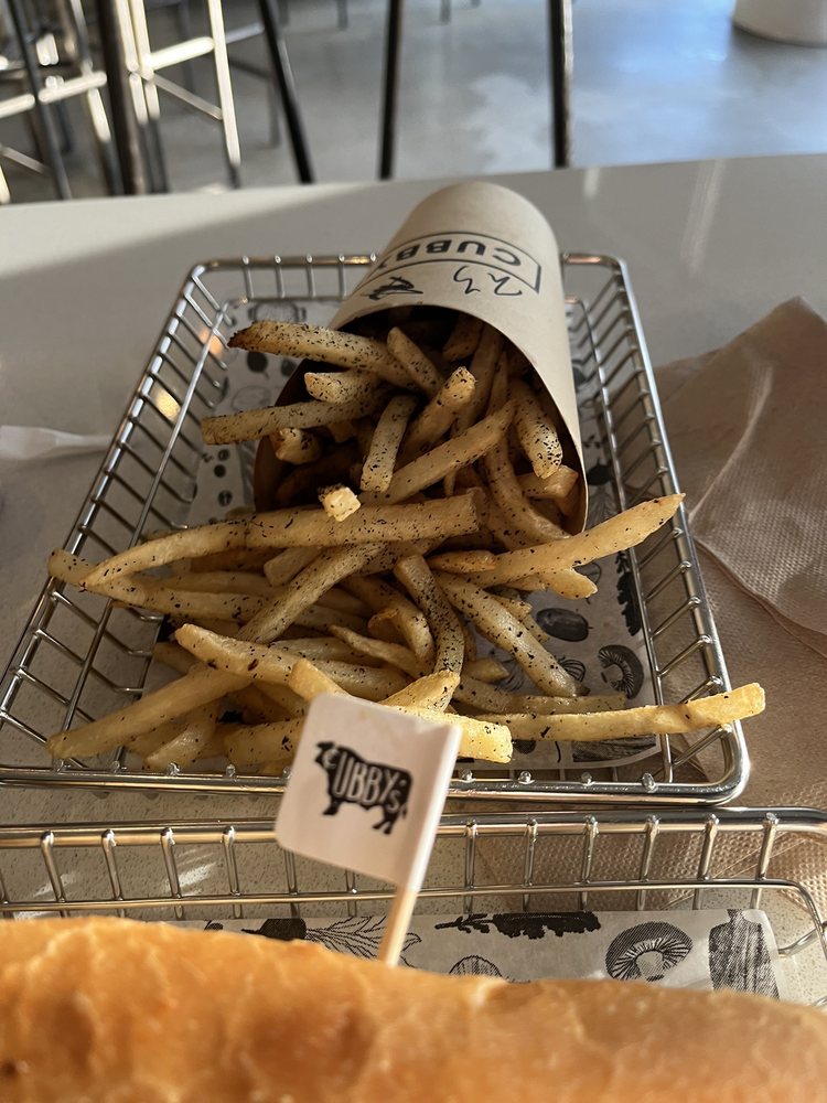 Food from Cubby's
