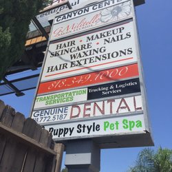 G. Militello studios - Signage from Topanga
