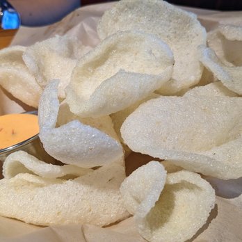 The Davis Restaurant & Bar - Tapioca Chips - New American Near Me - Eugene, Oregon The Davis Restaurant & Bar - Tapioca Chips - New American Near Me - Eugene, Oregon