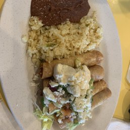 Chicken Flautas Chicken Flautas