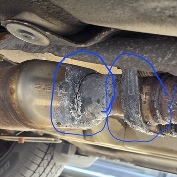 Certified Auto Exchange - Cracked catalytic converter - Used Car Dealers Near Me - Keyport, New Jersey