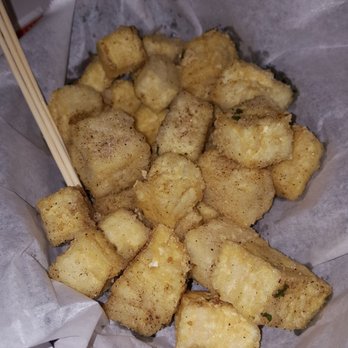 Mr Green Bubble - Fried tofu - Bubble Tea Near Me - Union City, California