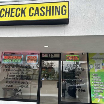 A to Z Check Cashing / Translator - Translation Services Near Me - Glendale, California A to Z Check Cashing / Translator - Translation Services Near Me - Glendale, California