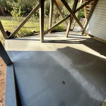 North Wake Concrete - Radius Walkway, Under the Deck Patio & Sloped Retaining Wall - Masonry/Concrete Near Me North Wake Concrete - Radius Walkway, Under the Deck Patio & Sloped Retaining Wall - Masonry/Concrete Near Me
