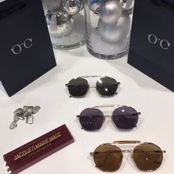 Optical Connection - Our favorite Aviator titanium sunglasses.