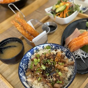 Bespoke & Sushi - Yuzu Chashu Combo - Poke Near Me - Vancouver, British Columbia