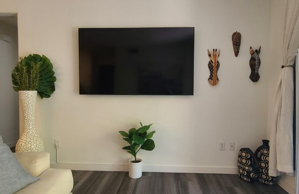 Installation work