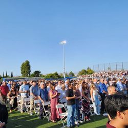 Santa Teresa High School - Graduation day 6/4/25