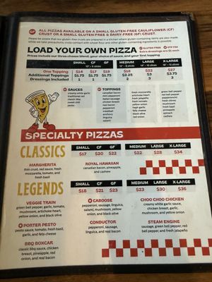Menu photo 7 Old Town Pizza Auburn, CA