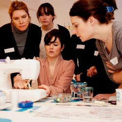 Pins & Needles - we also run Dressmaking classes, knitting classes and crochet classes