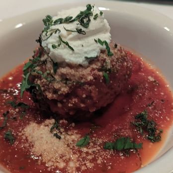 Morton's The Steakhouse - SRF Wagyu Meatball - Steakhouses Near Me - Houston, Texas