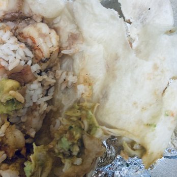 Rubio's Coastal Grill - I wish you could smell this disgusting fishy smelling shrimp burrito. Never have I experienced such disgusting food in my life. - Mexican Near Me - Las Vegas, Nevada Rubio's Coastal Grill - I wish you could smell this disgusting fishy smelling shrimp burrito. Never have I experienced such disgusting food in my life. - Mexican Near Me - Las Vegas, Nevada