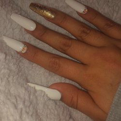 White & Gold full-set