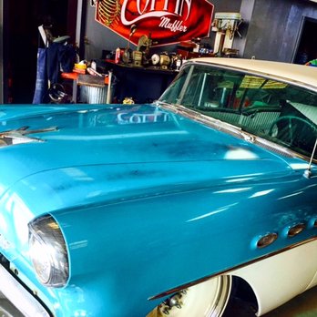 Newberry's Hi-Performance Muffler - 56 buick that we built in 2017 - Auto Repair Near Me - Visalia, California