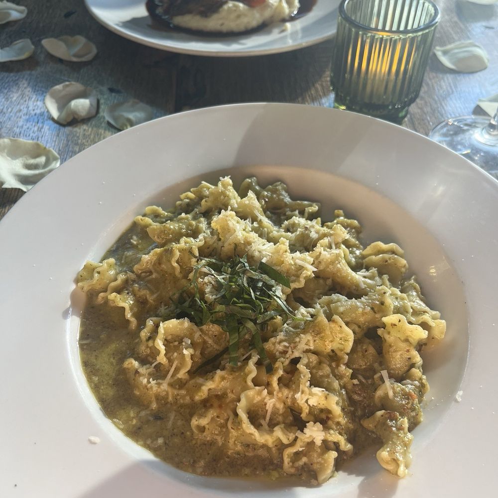 Epulo Bistro - campanelle ala pistachio - Modern European Near Me - Edmonds, Washington Epulo Bistro - campanelle ala pistachio - Modern European Near Me - Edmonds, Washington