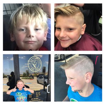 V's Barbershop Fulshear Katy - Before and after pics. - Barbers Near Me - Katy, Texas V's Barbershop Fulshear Katy - Before and after pics. - Barbers Near Me - Katy, Texas