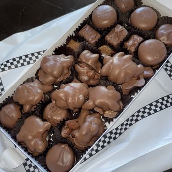 See's Candies - Custom filled one pound box of chocolates - Candy Stores Near Me - Garden Grove, California