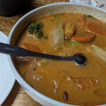 Thai Peacock - Massaman curry with veggies - Thai Near Me - Portland, Oregon Thai Peacock - Massaman curry with veggies - Thai Near Me - Portland, Oregon