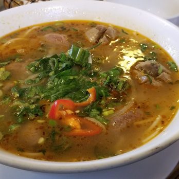 Mien Tay - Spicy rice vermicelli beef soup - Vietnamese Near Me - London, XGL Mien Tay - Spicy rice vermicelli beef soup - Vietnamese Near Me - London, XGL