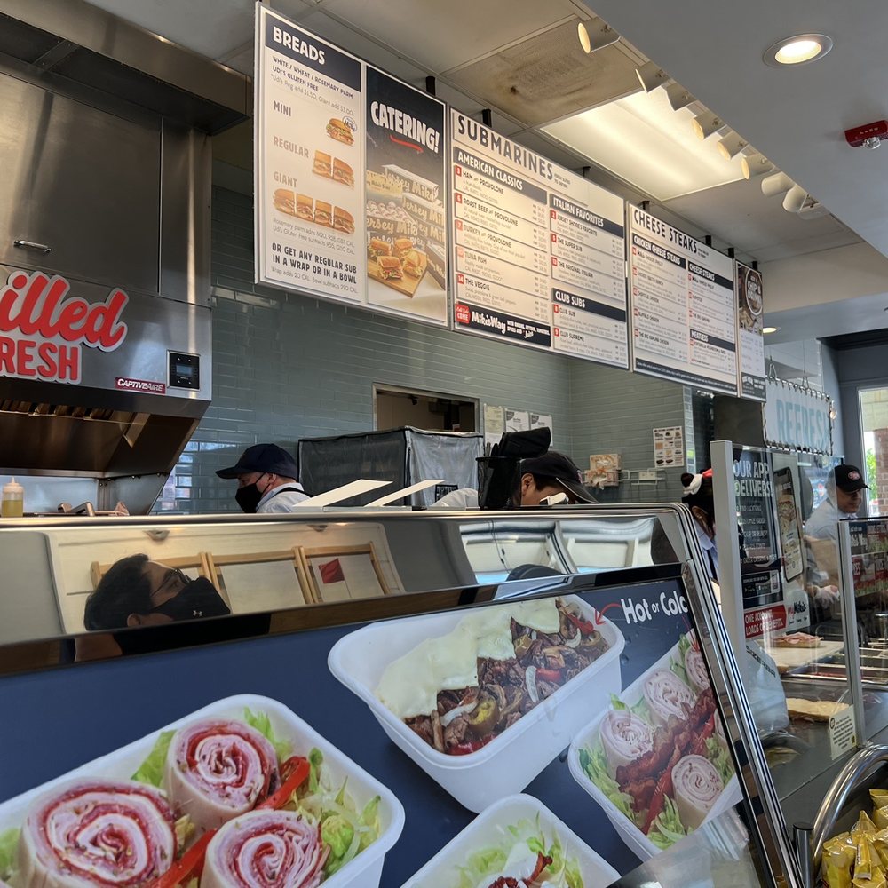 Jersey Mike's Subs - a view of the counter - Sandwiches Near Me - Sunnyvale, California Jersey Mike's Subs - a view of the counter - Sandwiches Near Me - Sunnyvale, California