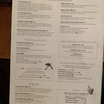 The Curator Bar and Dining - Breakfast menu - British Near Me - London, XGL The Curator Bar and Dining - Breakfast menu - British Near Me - London, XGL