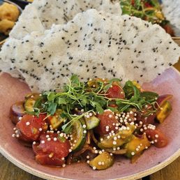 Tuna poke