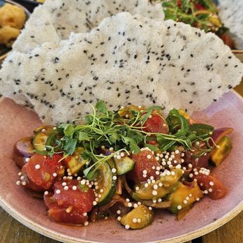 Hudson & Nash - Tuna poke - New American Near Me - San Diego, California