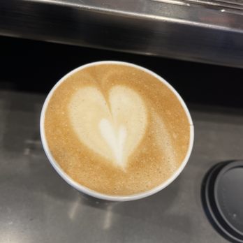 Caffé D'arte - Cafe latte design by Miss Julie - Coffee Roasteries Near Me - Seattle, Washington