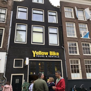 Yellow Bike - Bike Rentals Near Me - Amsterdam, New Hampshire