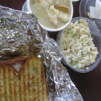 Soup Thyme - thyme clock, chicken pot pie soup, and mac salad - Sandwiches Near Me - Monroe, Connecticut Soup Thyme - thyme clock, chicken pot pie soup, and mac salad - Sandwiches Near Me - Monroe, Connecticut