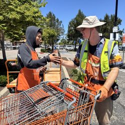 The Home Depot - Home Depot workers