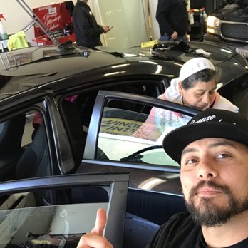 Grease Monkeys Customs - TRULY A FAMILY Business! G-MOM removing door panels. - Auto Detailing Near Me - Salinas, California