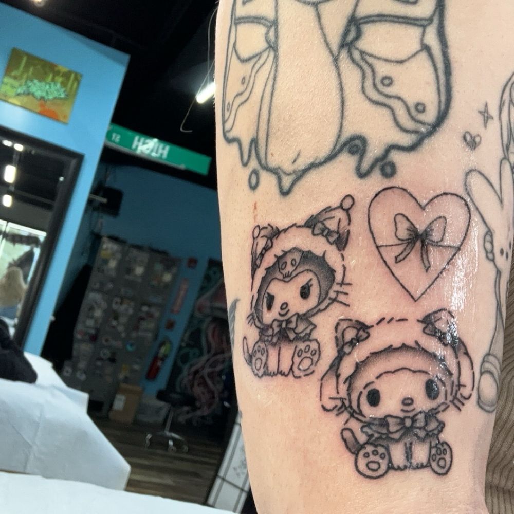 The Reef Tattoo - Cute little Sanrio characters by Star ! - Tattoo Near Me - Frankfort, Illinois The Reef Tattoo - Cute little Sanrio characters by Star ! - Tattoo Near Me - Frankfort, Illinois