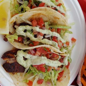 Key Largo Fisheries - Cobra fish tacos - Seafood Near Me - Key Largo, Florida