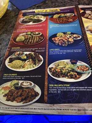 Menu photo 4 Casa Vallarta Saugus, MA
