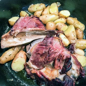 Schrader Farms - another stunning braised lamb shoulder - Meat Shops Near Me - Romulus, New York Schrader Farms - another stunning braised lamb shoulder - Meat Shops Near Me - Romulus, New York