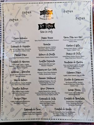 Menu photo 2 Eclipse di Luna - Buckhead Atlanta, GA