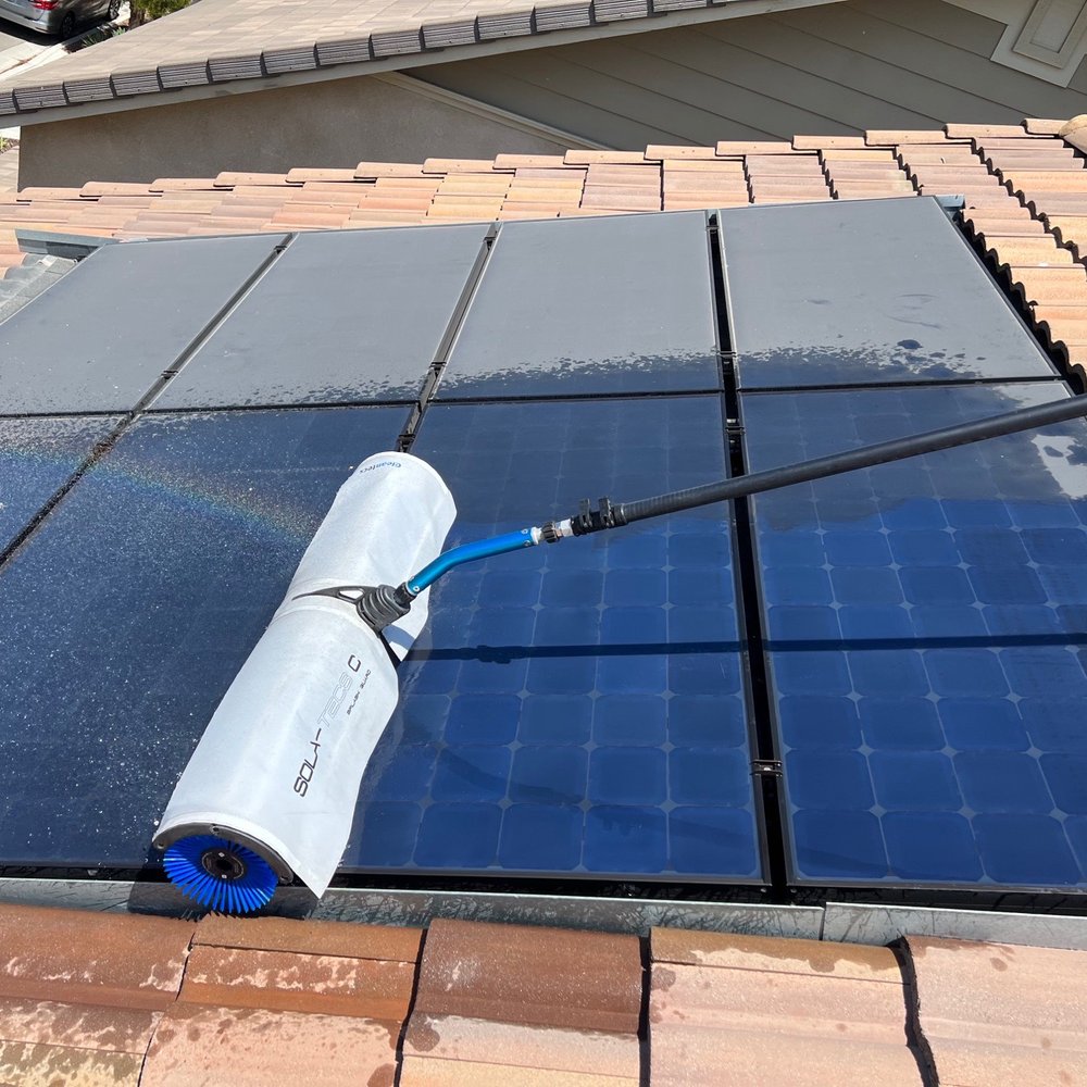 Professional Solar Services - During - Solar Panel Cleaning Near Me