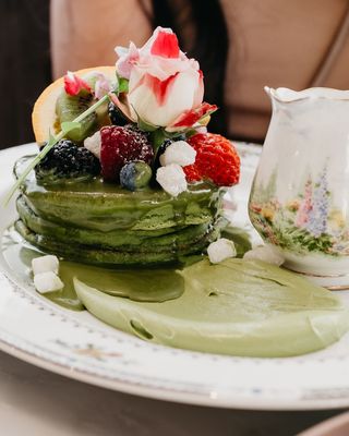 Son and Garden by null