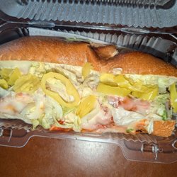 Luca’s Pizza Cafe - Chicken parm sub
