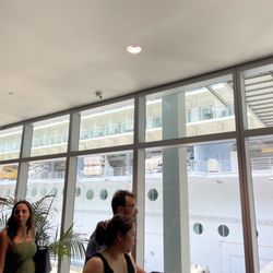Side of the ship (Harmony of the Seas)