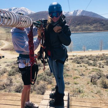 Zip Line Utah - Ziplining Near Me - Heber City, Utah